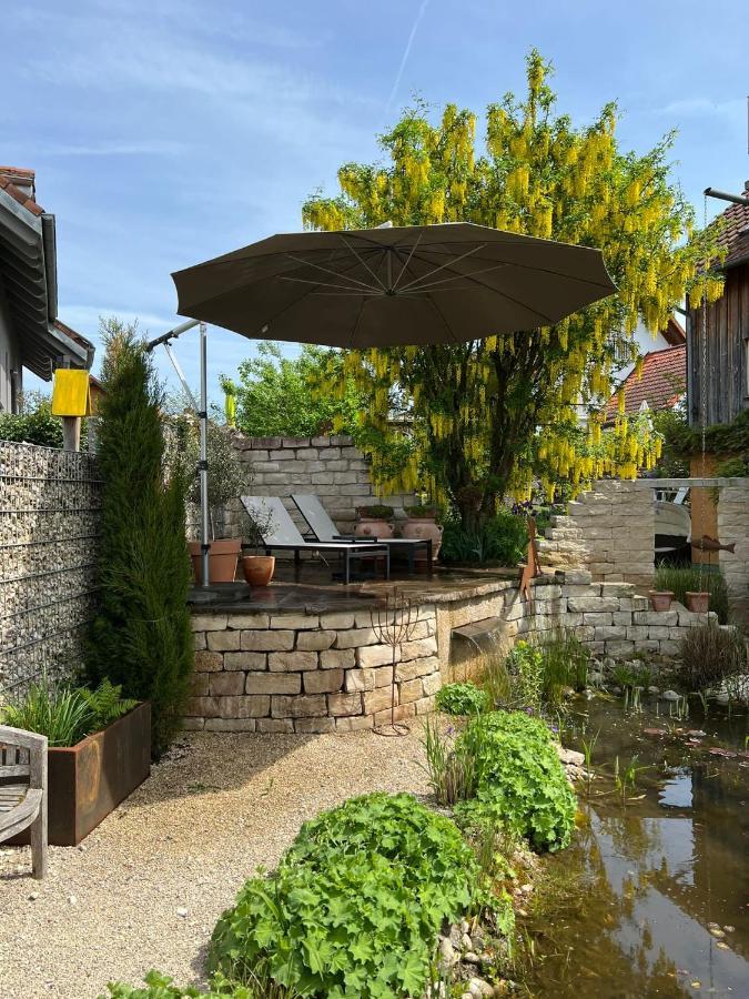 Kleine Schwarzwaldlodge Efringen-Kirchen Kültér fotó