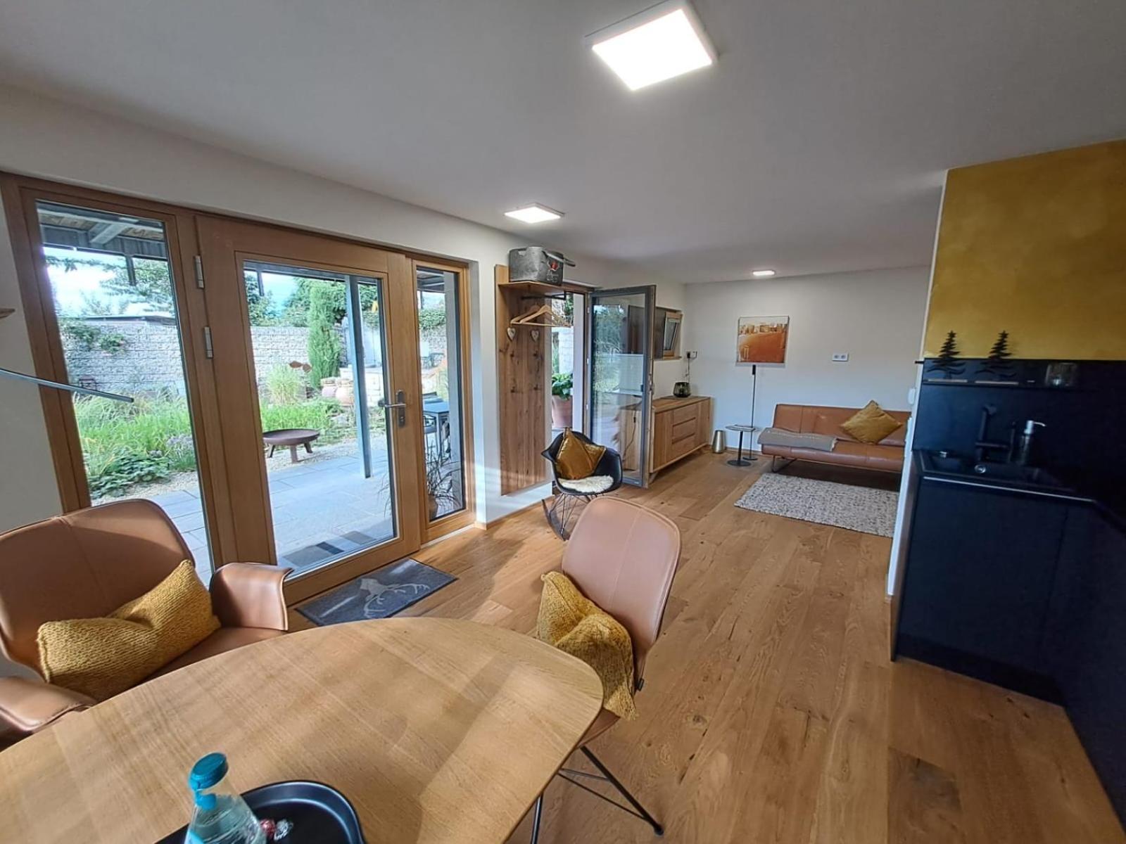 Kleine Schwarzwaldlodge Efringen-Kirchen Kültér fotó
